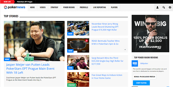Pokernews Site