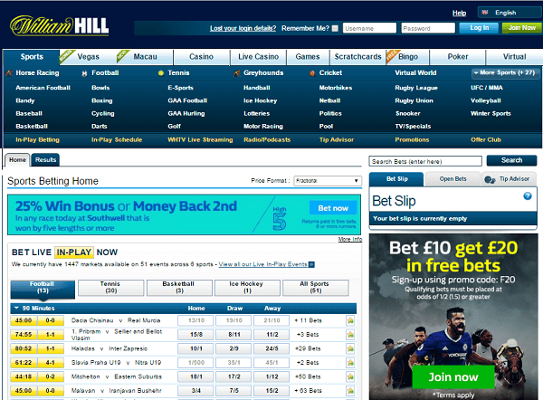William Hill overview