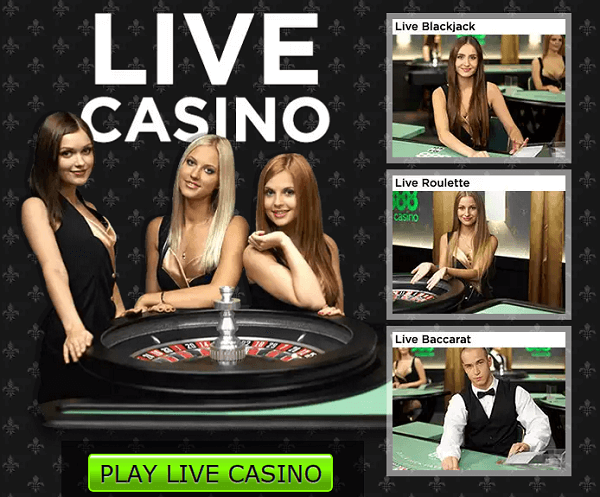 888 Live Casino UK
