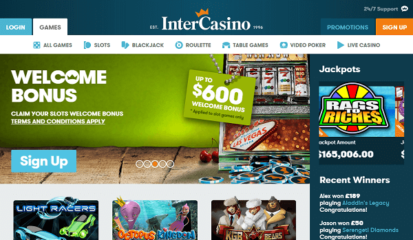 top uk online casino