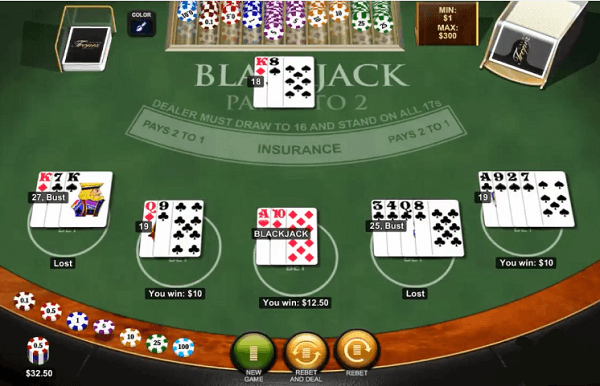 Betfred Casino Blackjack