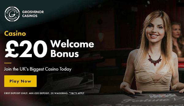 Grosvenor UK Online Casino