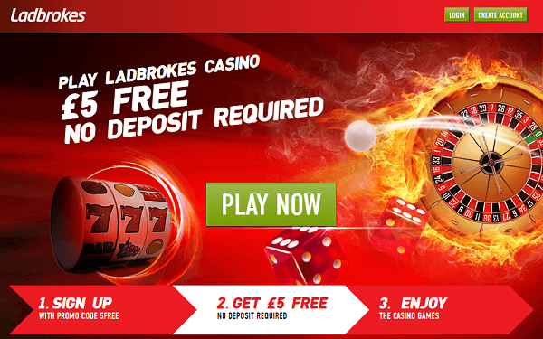 Ladbrokes Mobile Casino No Dep