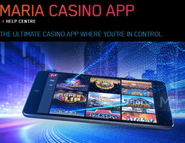 Maria Casino Mobile App