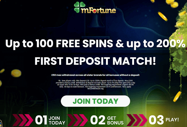 mFortune - Best Online Casino