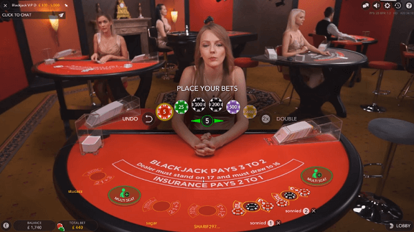 OnlineCasino Live Games