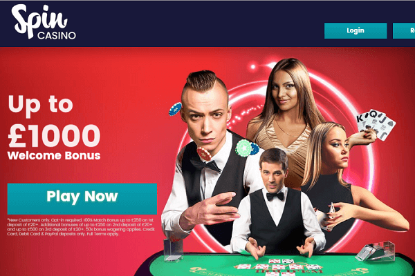 Spin Casino Sign Up Bonus